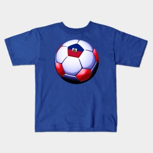 Haiti Soccer Kids T-Shirt